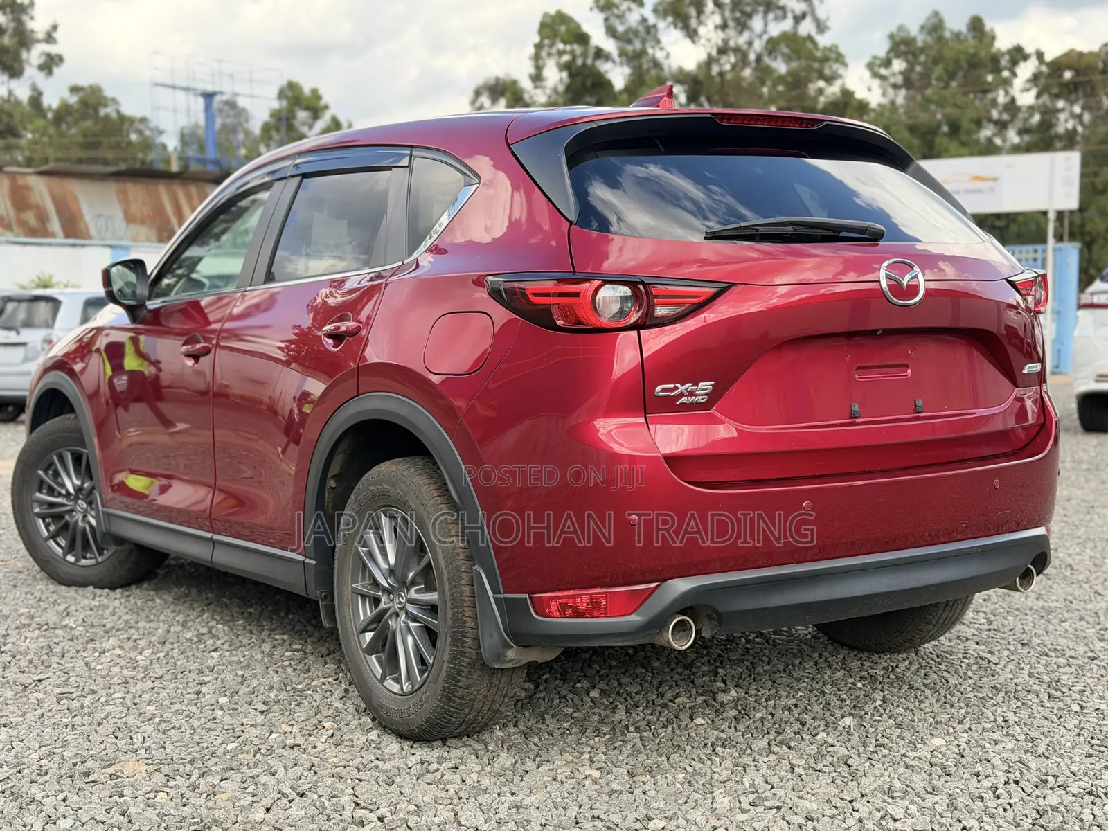 Mazda CX-5 2.2 Diesel AWD 2018 Red