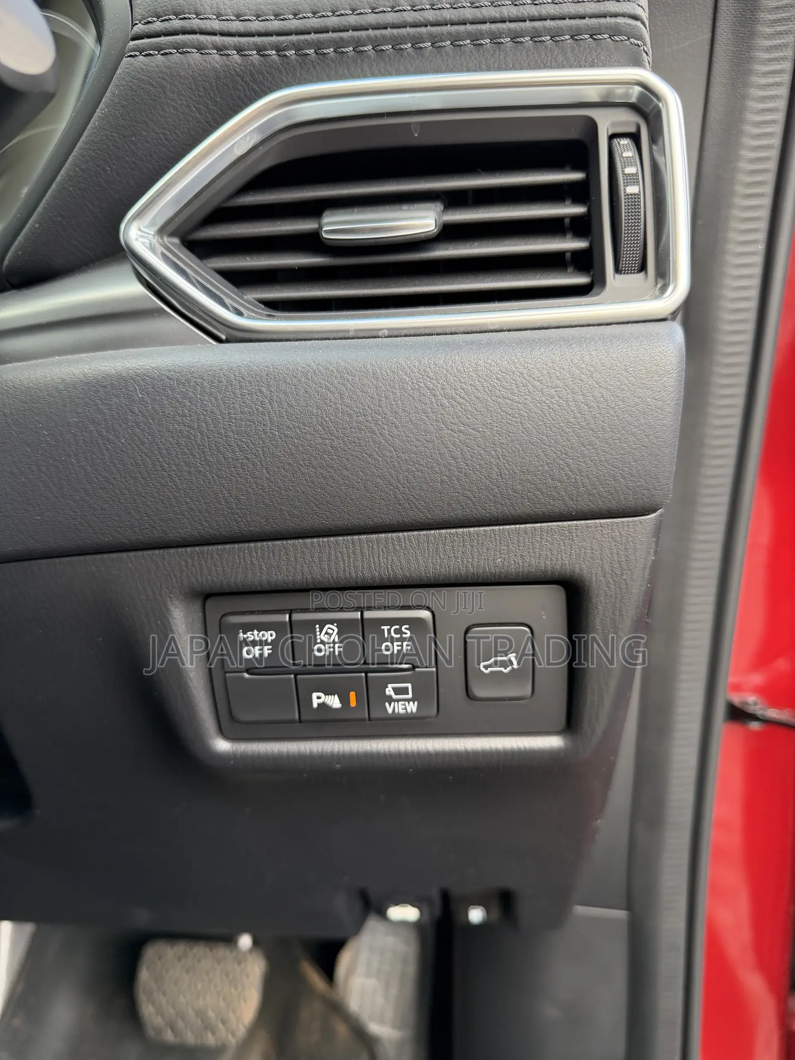 Mazda CX-5 2.2 Diesel AWD 2018 Red