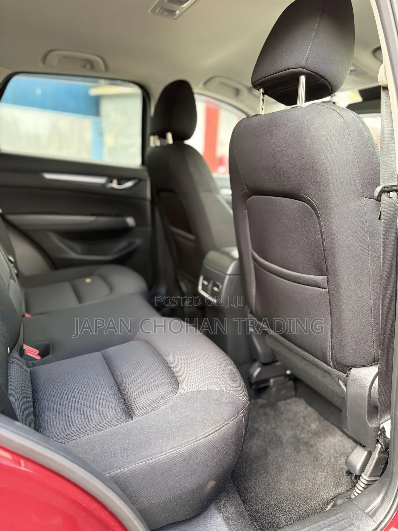 Mazda CX-5 2.2 Diesel AWD 2018 Red