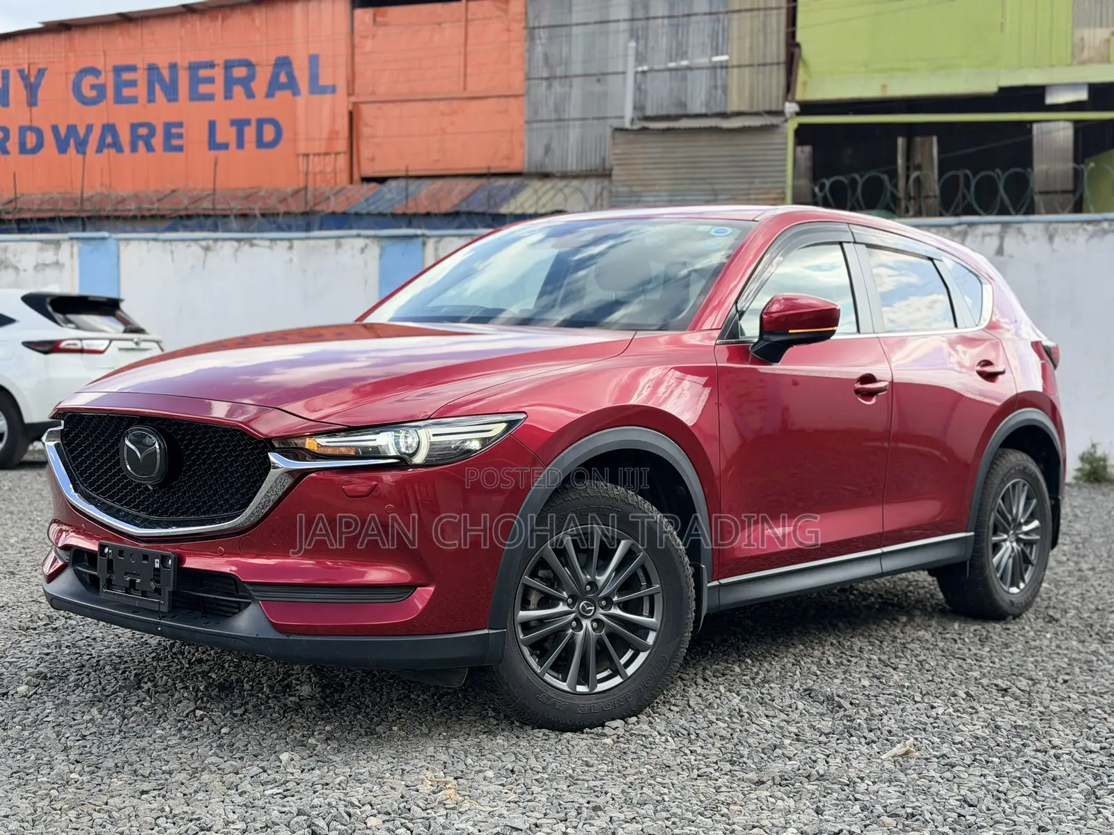 Mazda CX-5 2.2 Diesel AWD 2018 Red