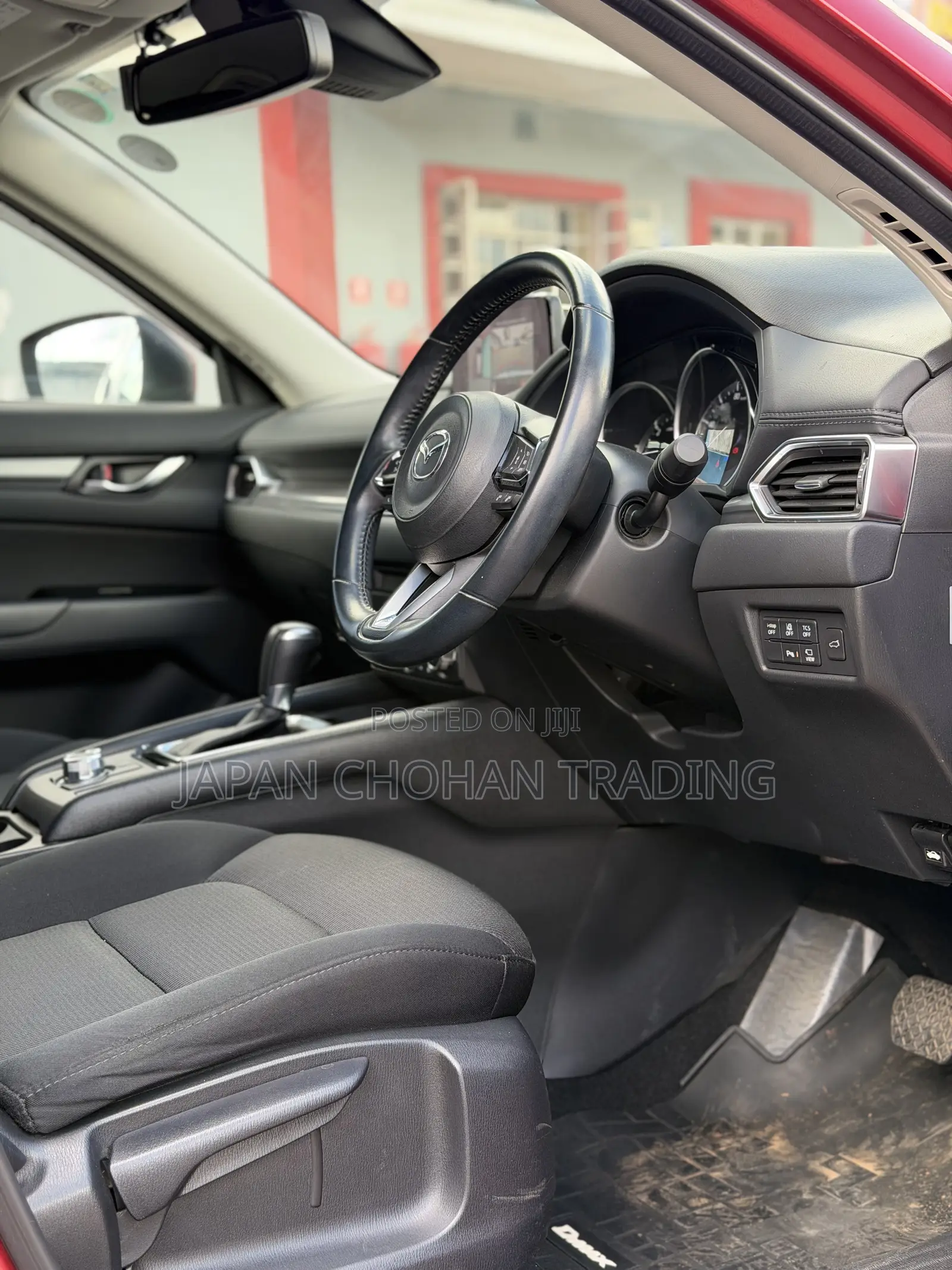 Mazda CX-5 2.2 Diesel AWD 2018 Red