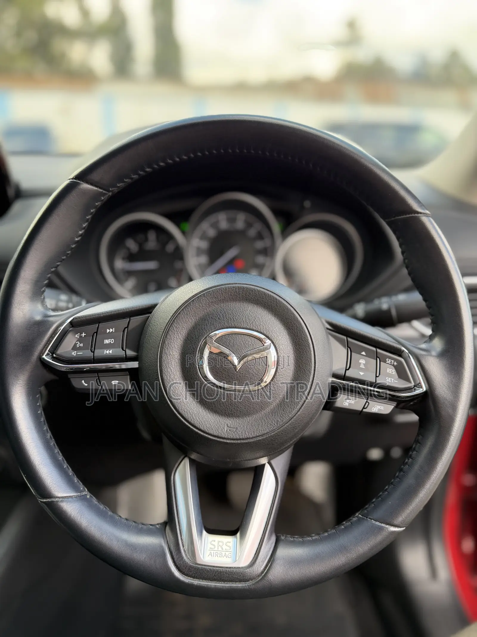 Mazda CX-5 2.2 Diesel AWD 2018 Red