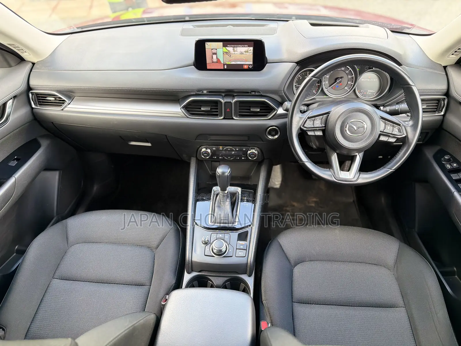 Mazda CX-5 2.2 Diesel AWD 2018 Red