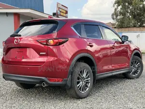 Mazda CX-5 2.2 Diesel AWD 2018 Red