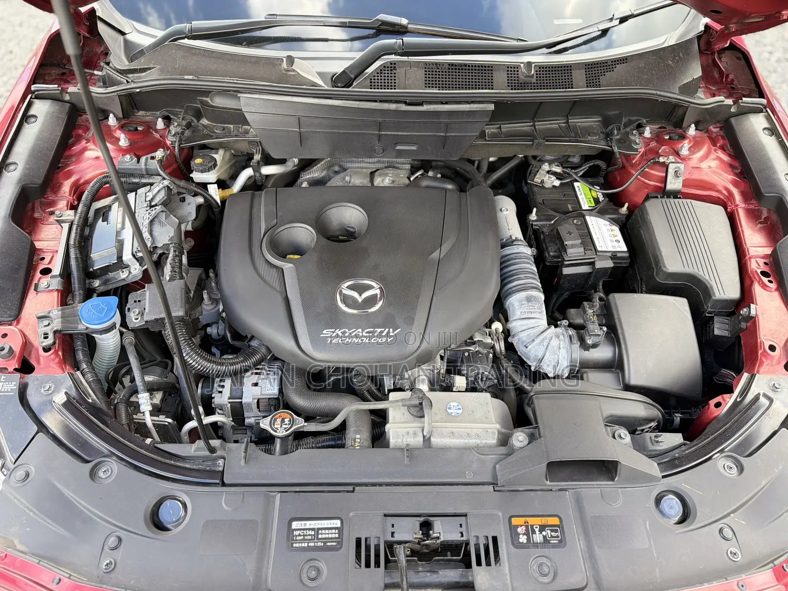 Mazda CX-5 2.2 Diesel AWD 2018 Red