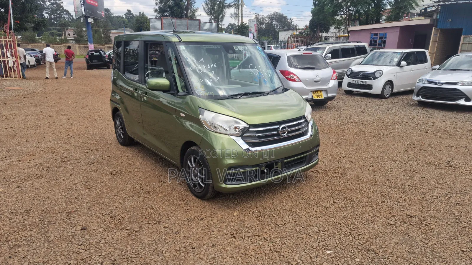 Nissan Dayz 2019 Green
