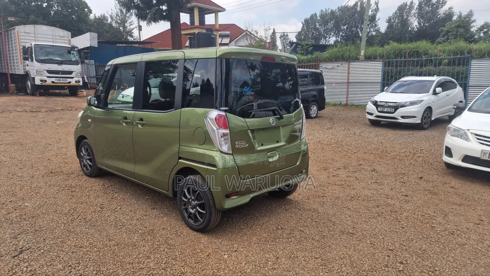 Nissan Dayz 2019 Green