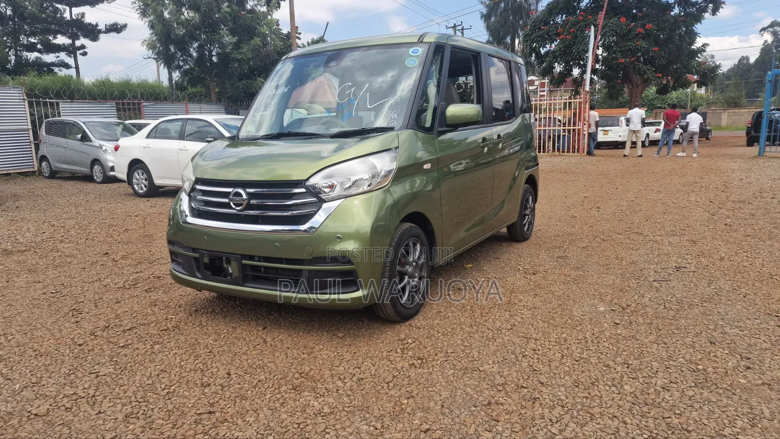 Nissan Dayz 2019 Green