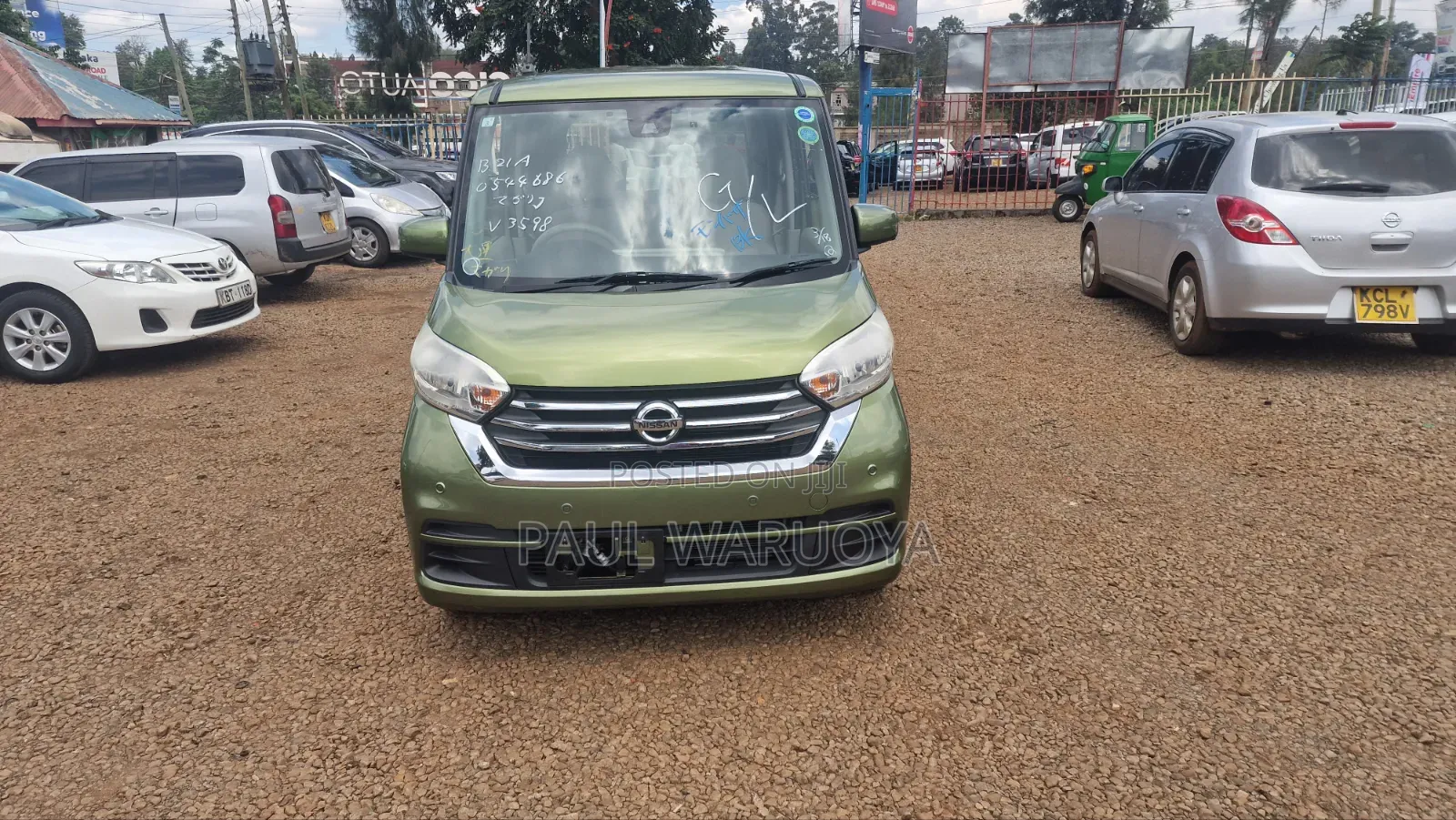 Nissan Dayz 2019 Green