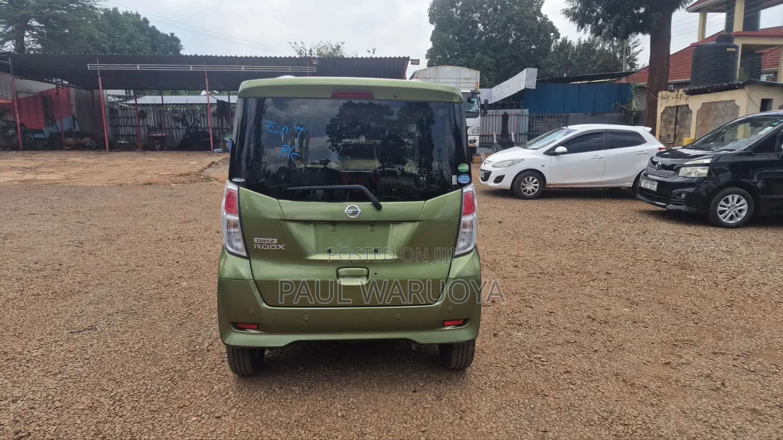 Nissan Dayz 2019 Green