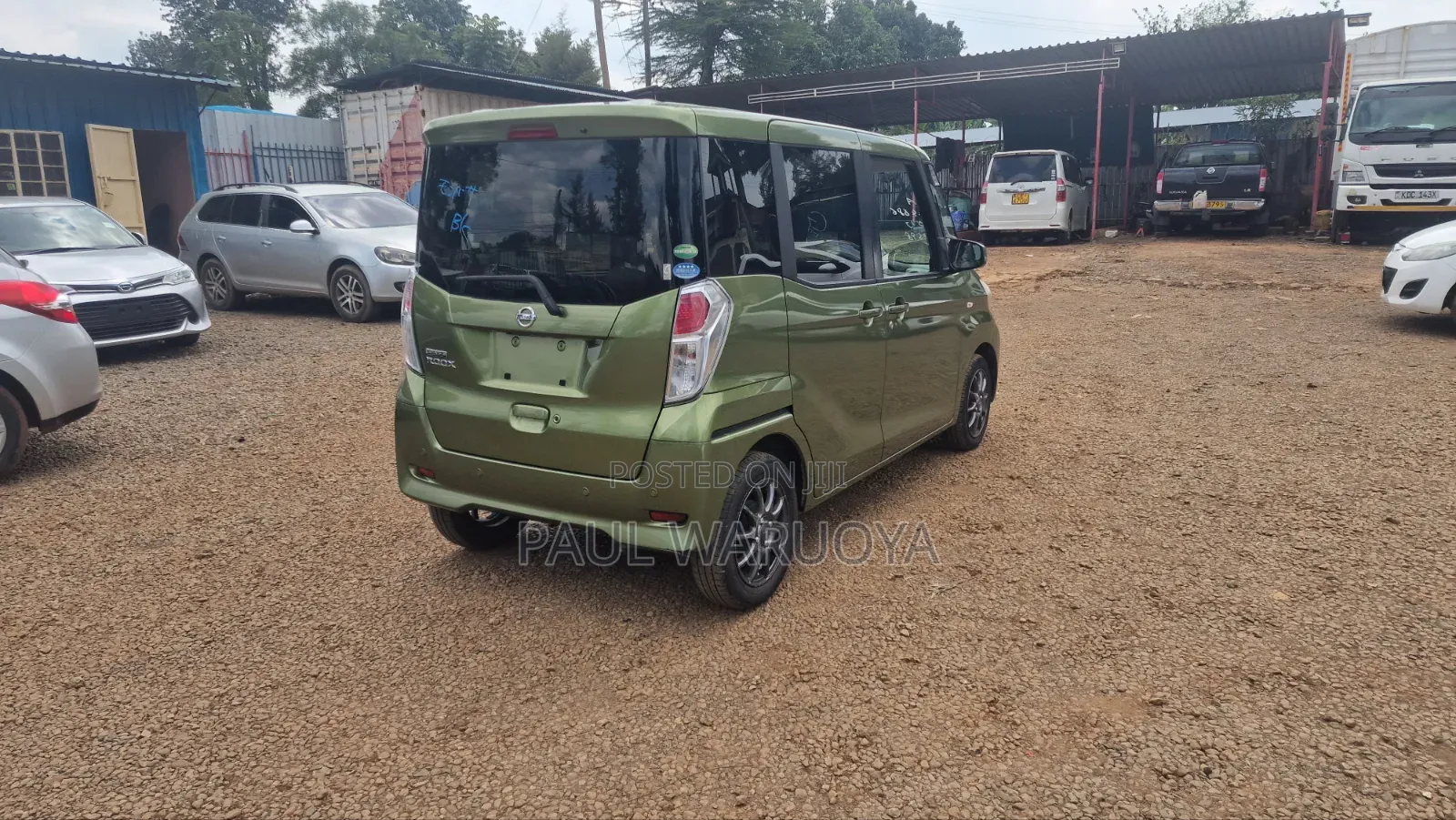 Nissan Dayz 2019 Green