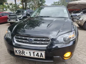 Subaru Outback 2005 Black