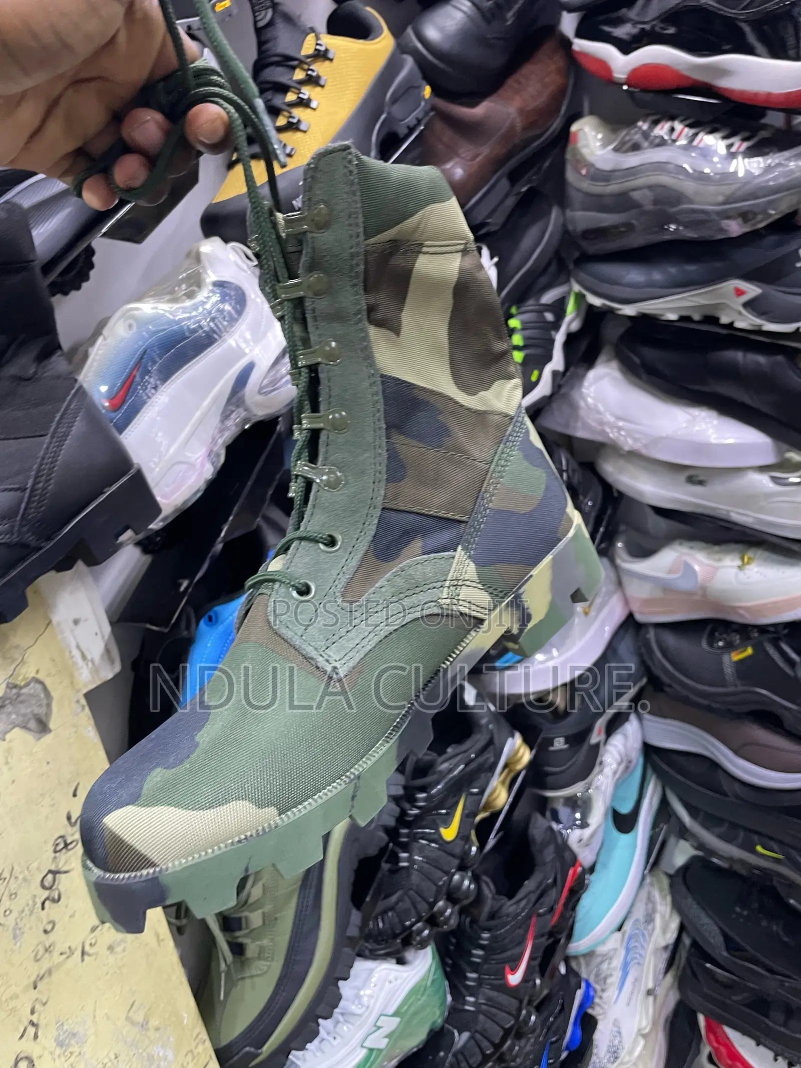 Friends /Siwar /Altama Combat Military /Security Boots