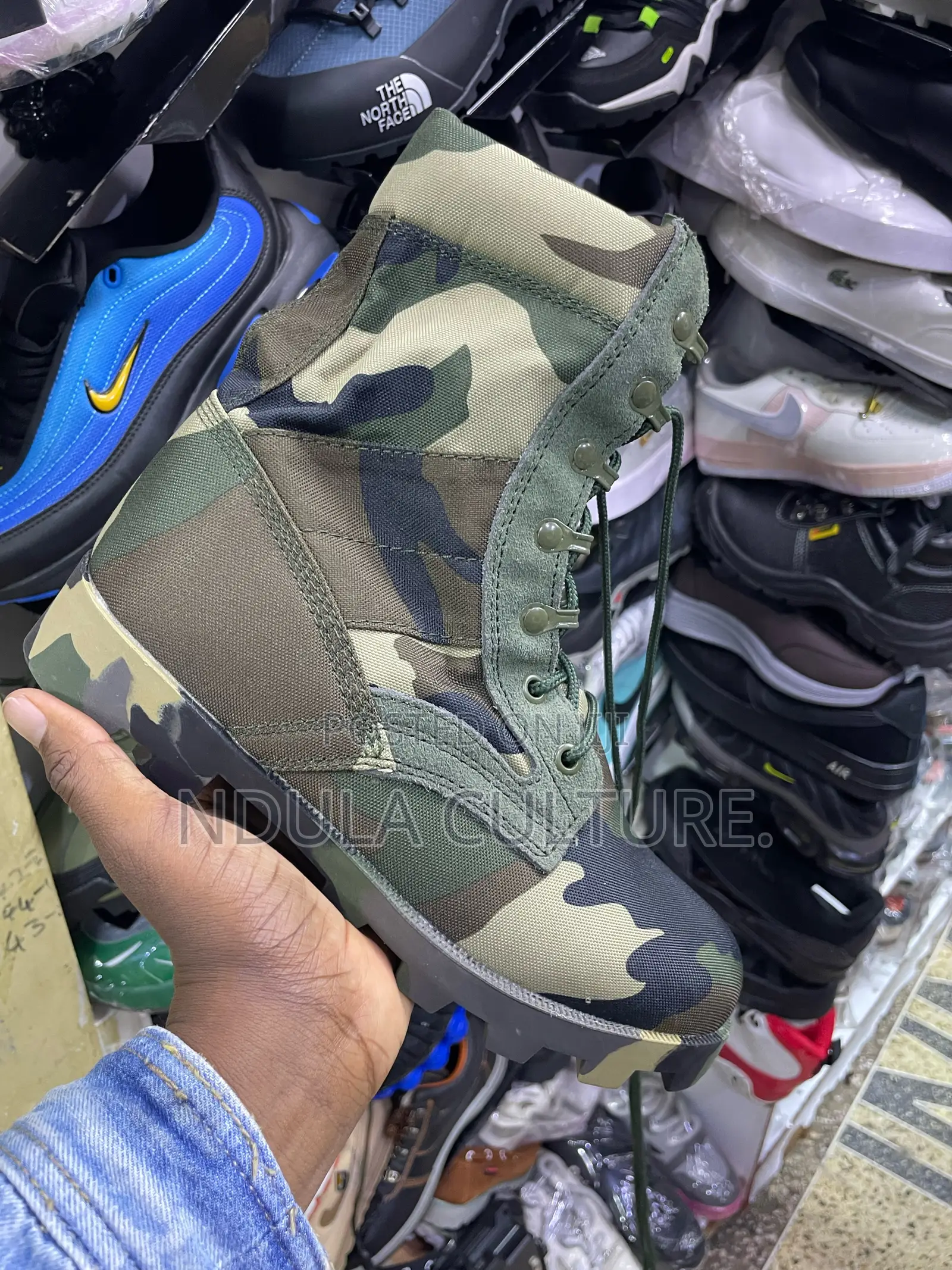 Friends /Siwar /Altama Combat Military /Security Boots