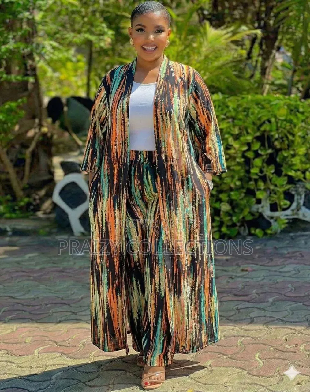 3pc Kimono Set