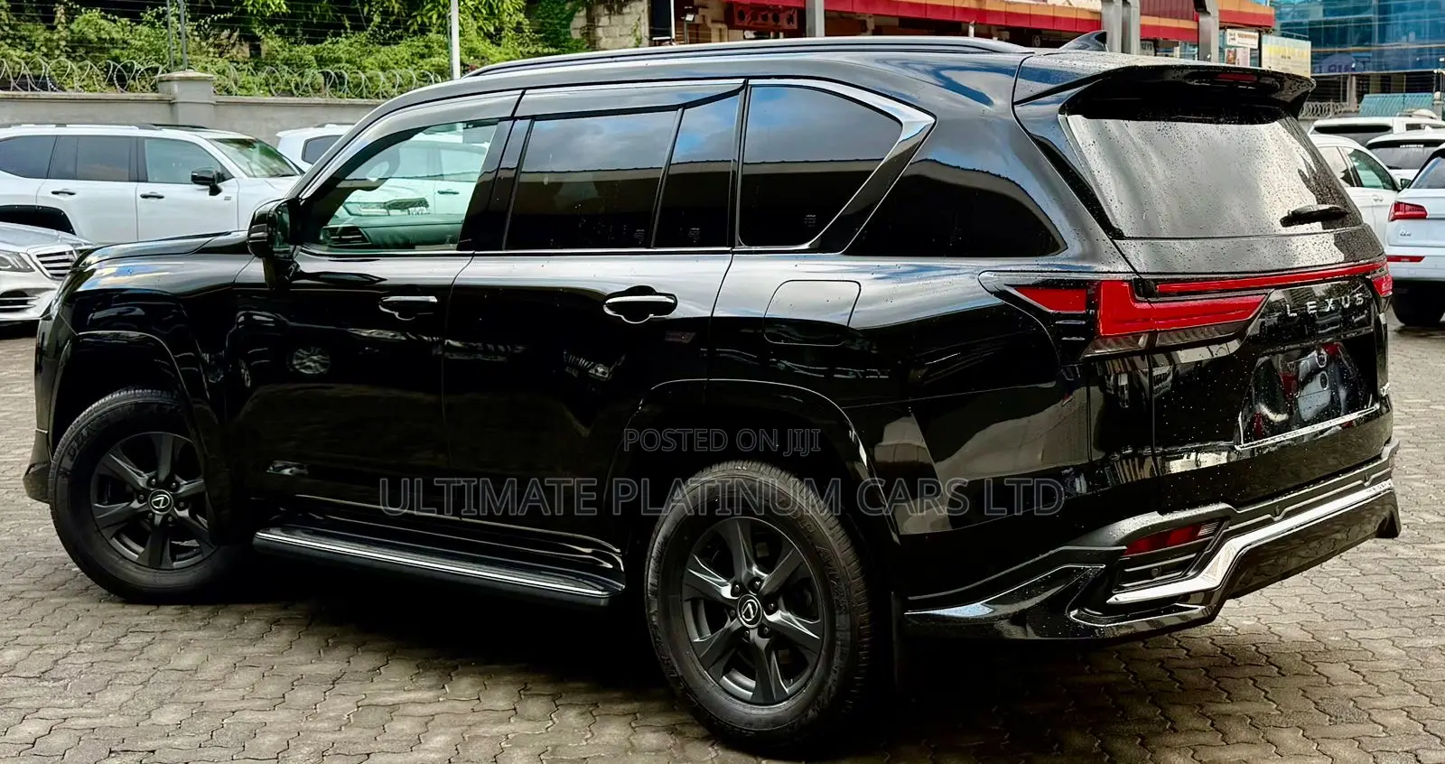 Lexus LX 600 2024 Black