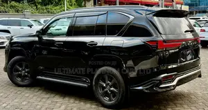 Lexus LX 600 2024 Black