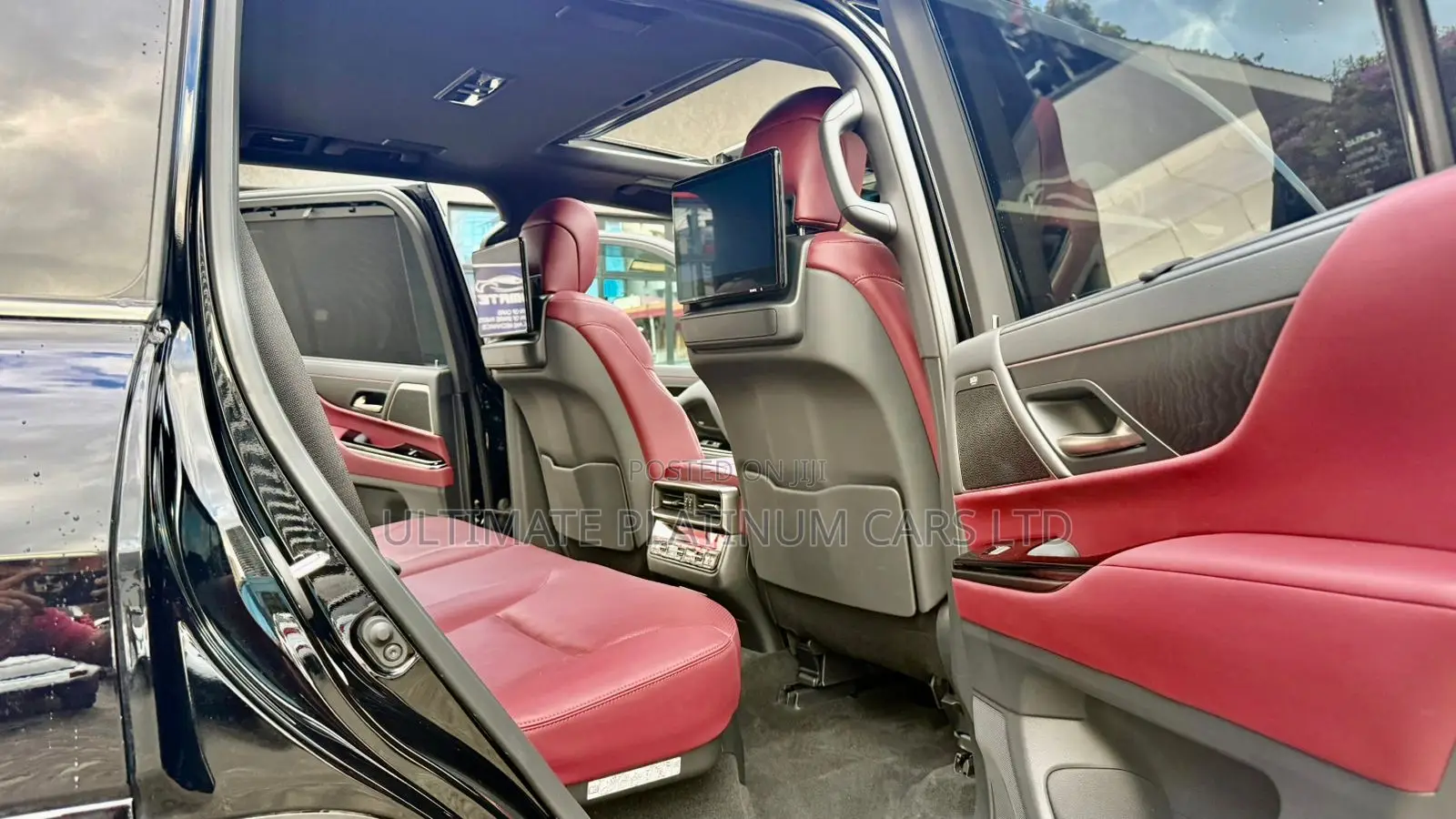 Lexus LX 600 2024 Black