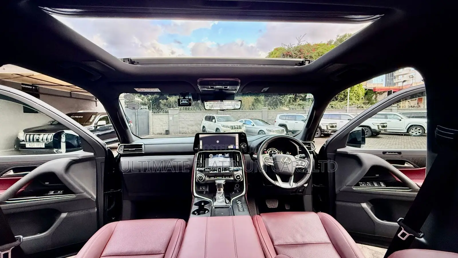 Lexus LX 600 2024 Black