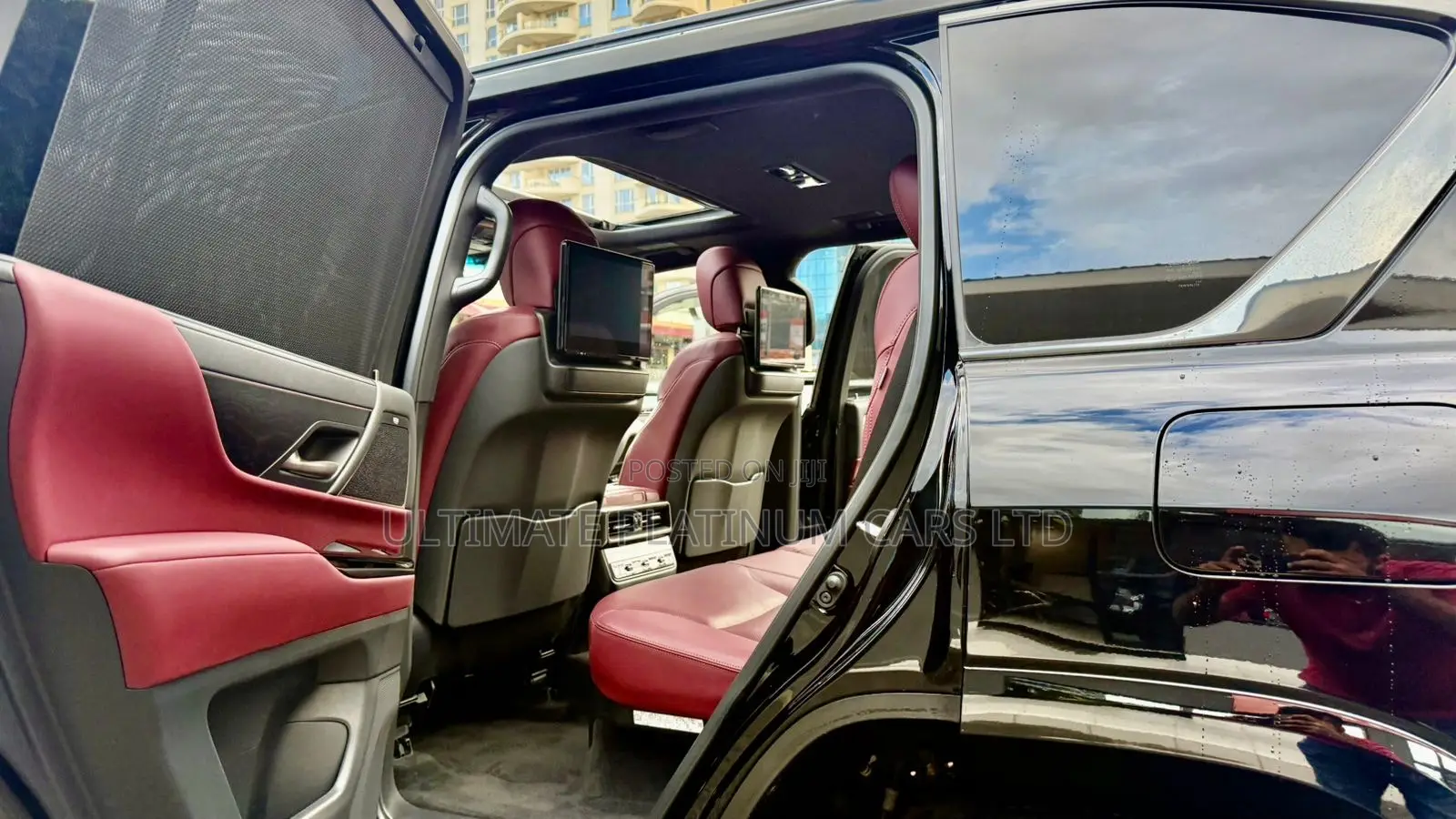 Lexus LX 600 2024 Black