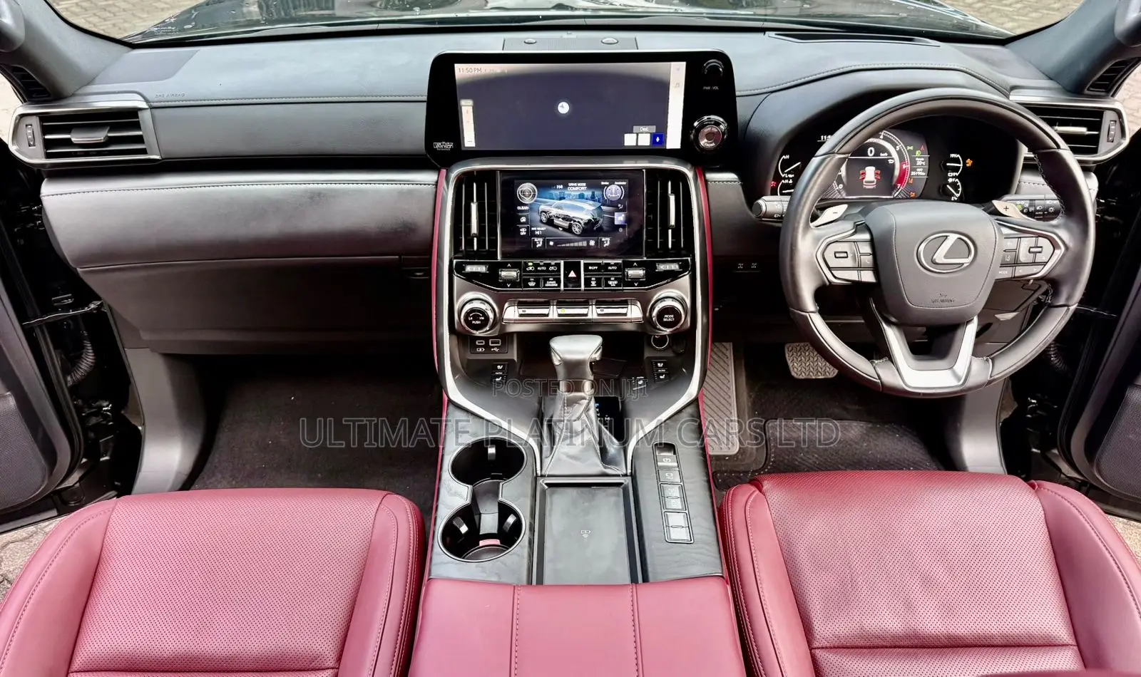 Lexus LX 600 2024 Black