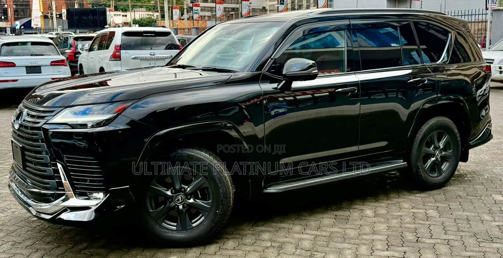 Lexus LX 600 2024 Black