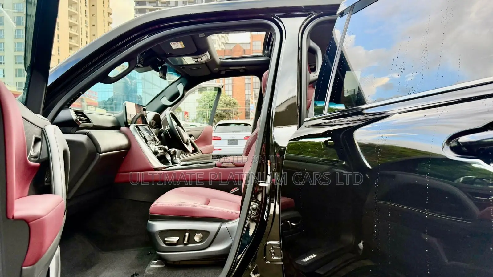 Lexus LX 600 2024 Black
