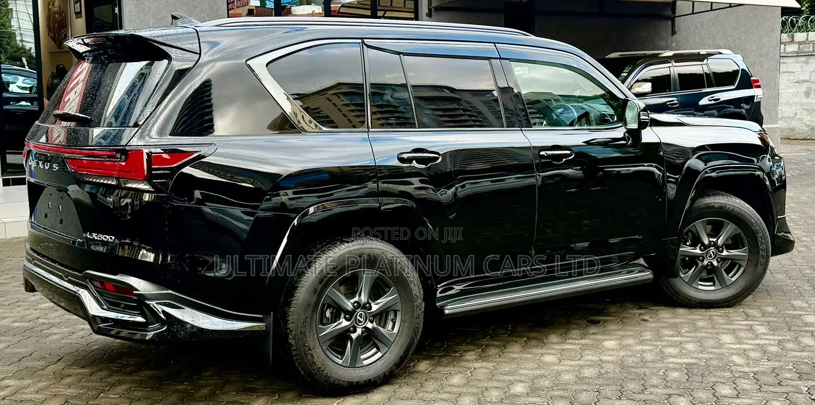 Lexus LX 600 2024 Black