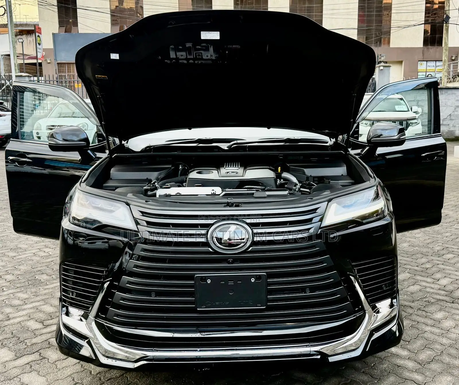 Lexus LX 600 2024 Black