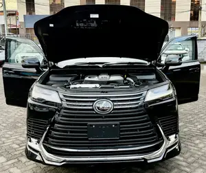 Lexus LX 600 2024 Black