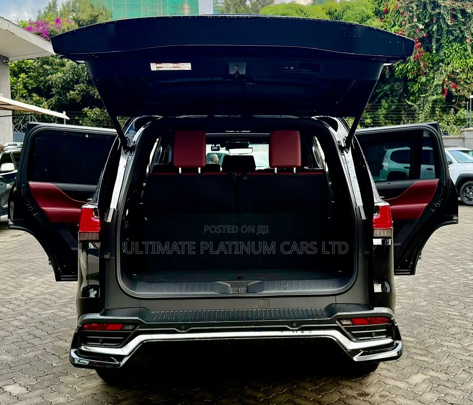 Lexus LX 600 2024 Black