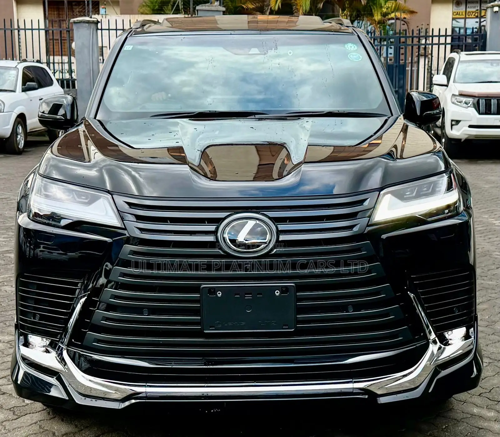 Lexus LX 600 2024 Black