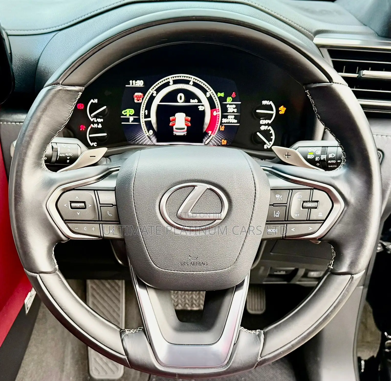 Lexus LX 600 2024 Black