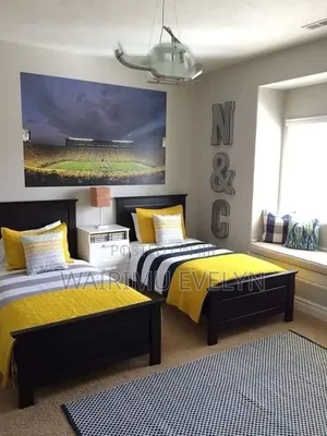 3.5 by 6 Twin Beds - Kamakis