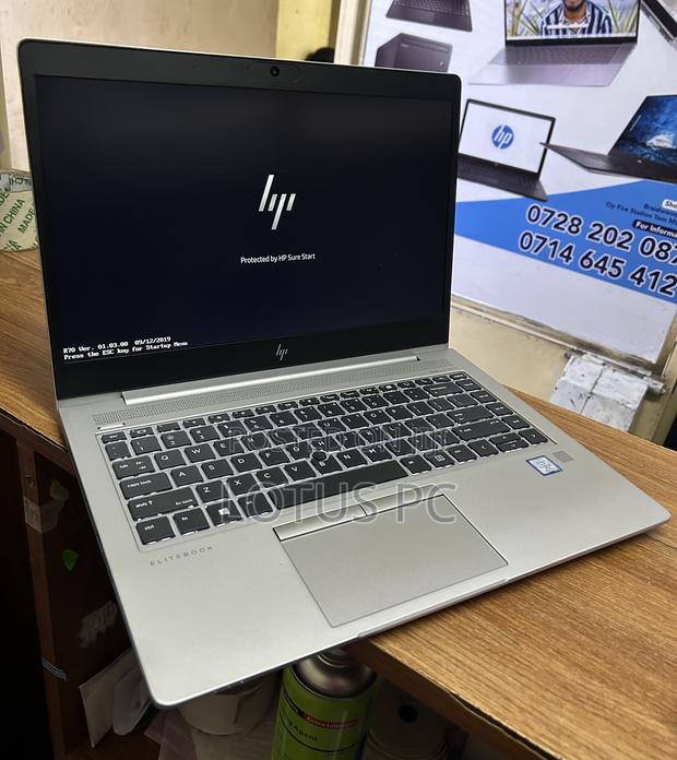 Laptop HP EliteBook 840 G6 8GB Intel Core i5 SSD 256GB - main view
