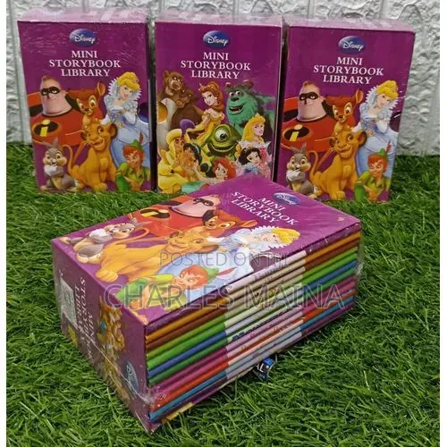 *Disney Mini Storybook Library Set