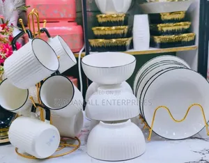 Dinner Set 18pcs Premium Japanese Dinnerware Set – 18 Pieces of Timele
