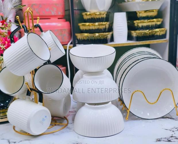 Dinner Set 18pcs Set Japanese 18-Piece Dining Set – Stylish Durable