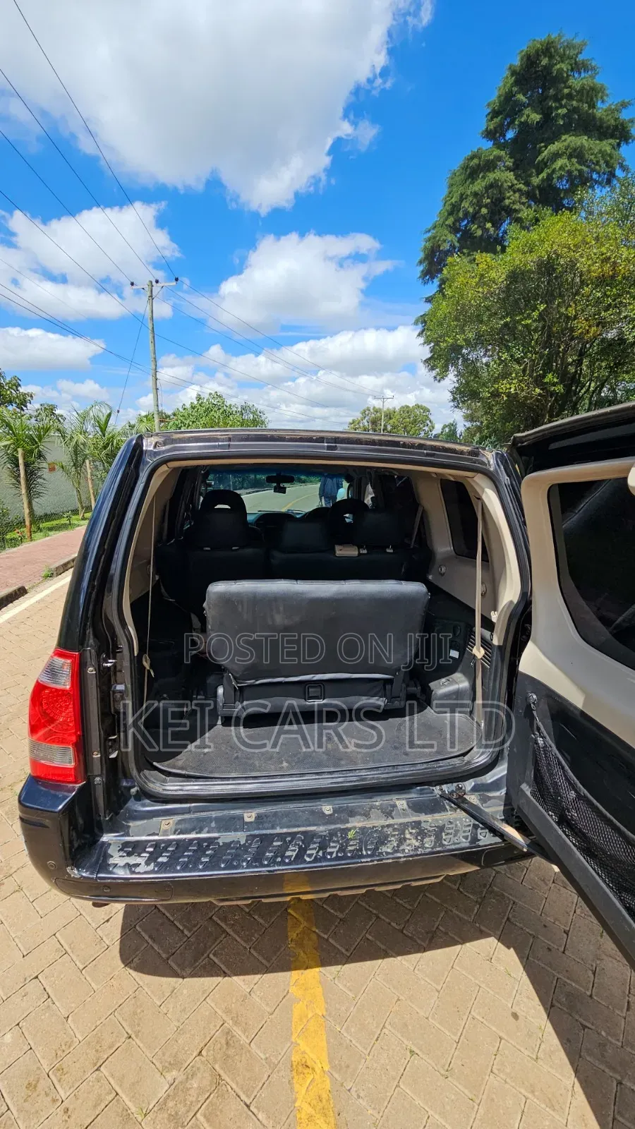 Mitsubishi Pajero 2004 Black
