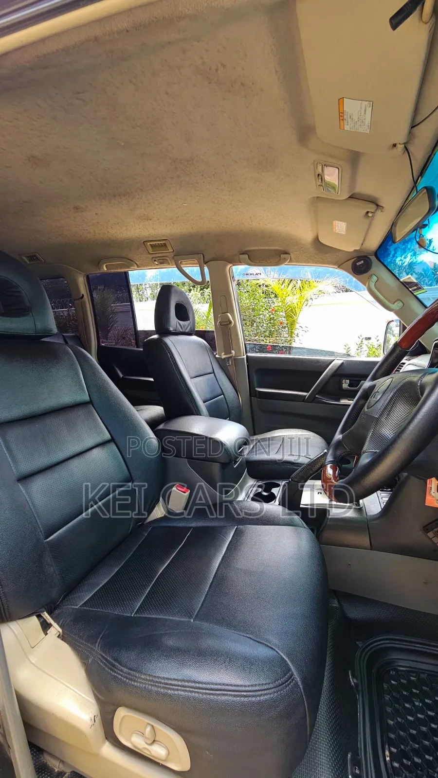 Mitsubishi Pajero 2004 Black