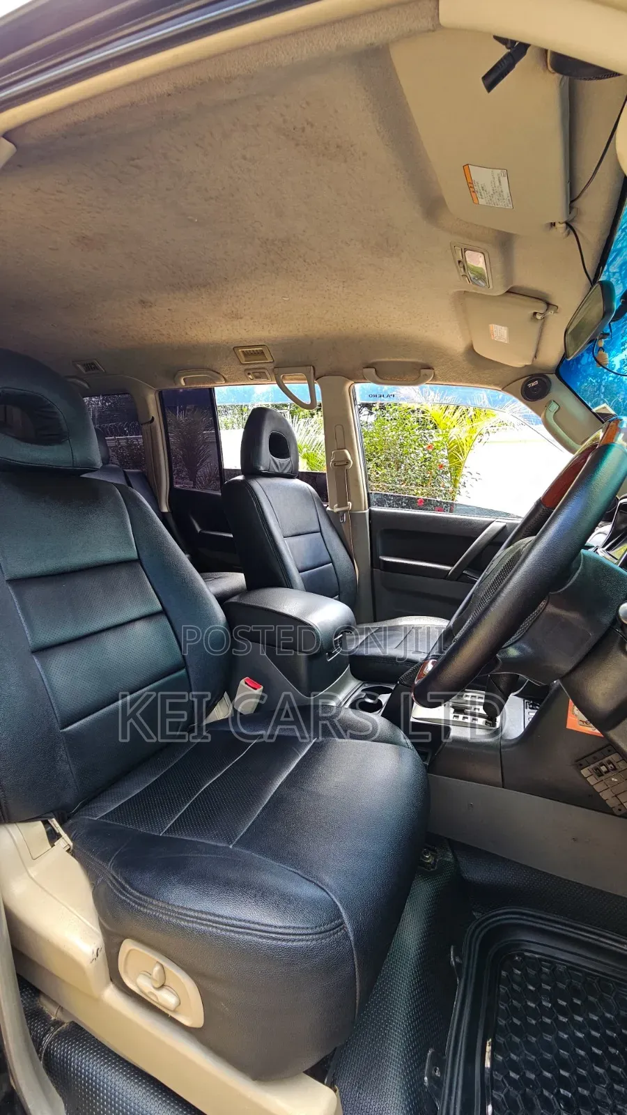 Mitsubishi Pajero 2004 Black