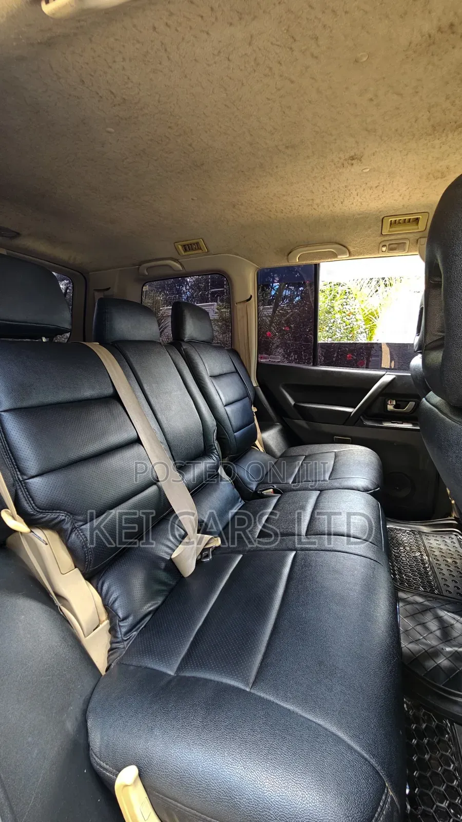 Mitsubishi Pajero 2004 Black