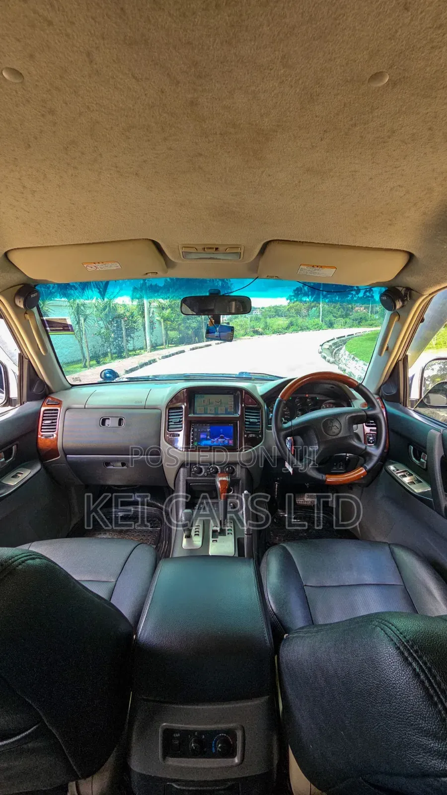 Mitsubishi Pajero 2004 Black