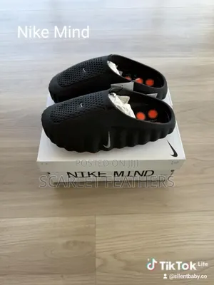 Nike Calm Mule “Nike Mind” Black – Unisex