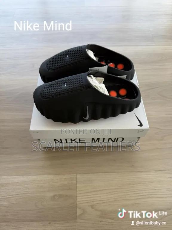 Nike Calm Mule “Nike Mind” Black – Unisex