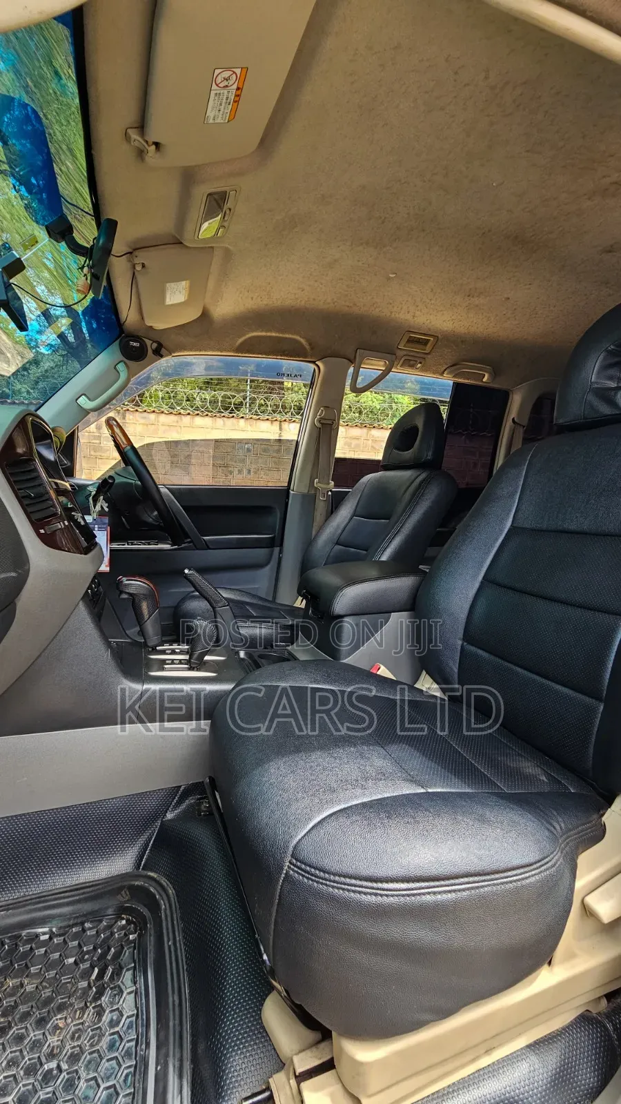 Mitsubishi Pajero 2004 Black
