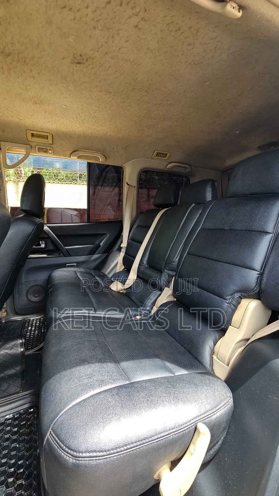 Mitsubishi Pajero 2004 Black