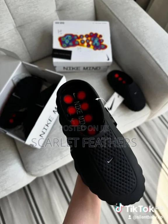 Nike Calm Mule “Nike Mind” Black – Unisex - thumbnail 2