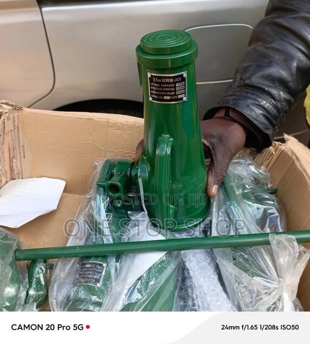5ton Spiral Manual Jack for Industrial and Automotive Settings