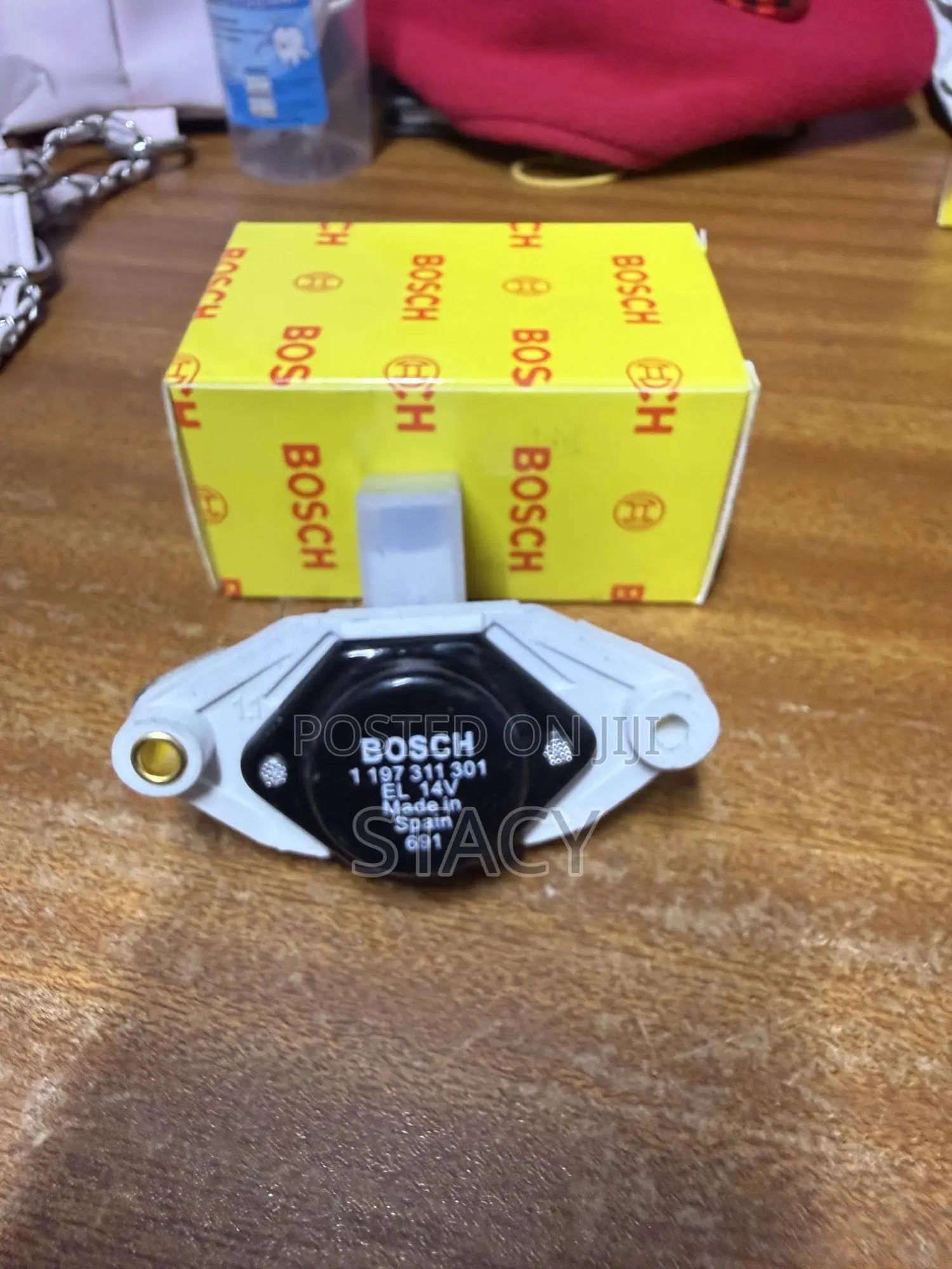 Bosch Cutout Regulator